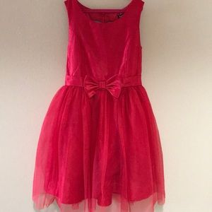 Red Princess Dress
